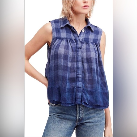 Free people women’s hey there sunrise tank top - Picture 3 of 14